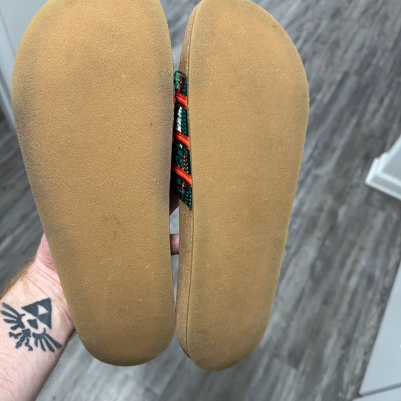 Adidas sandals Men's Size 12 - Picture 5 of 6